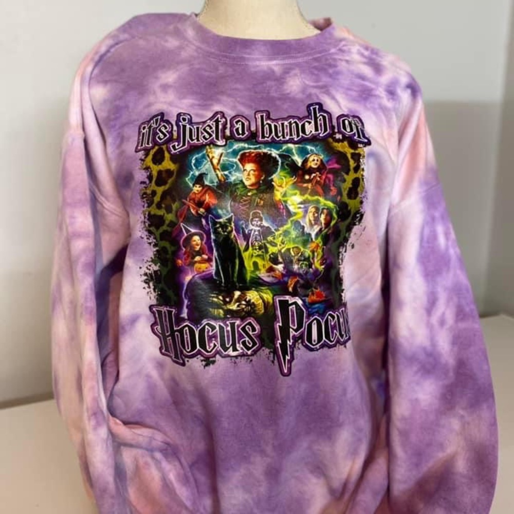 Women’s crew neck sweatshirt - Hocus Pocus